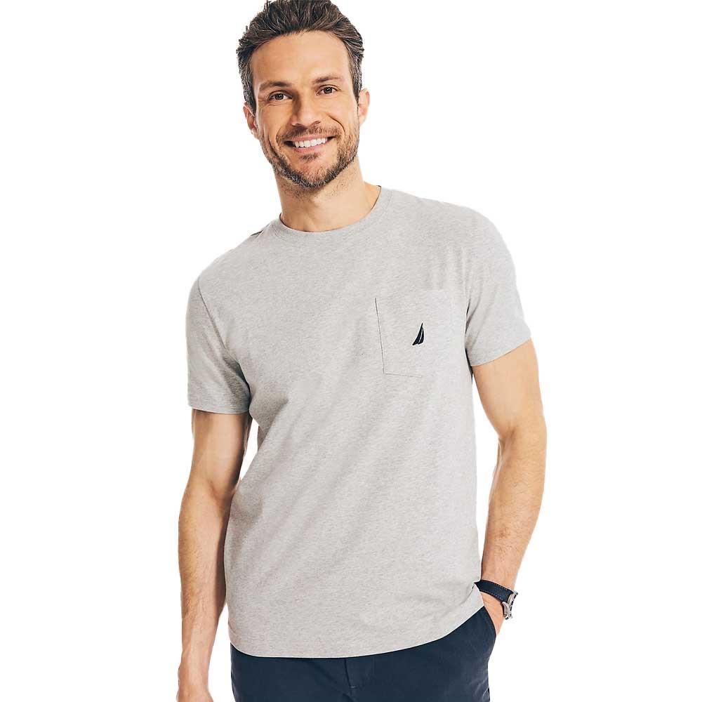 Nautica Ss Pocket Tee